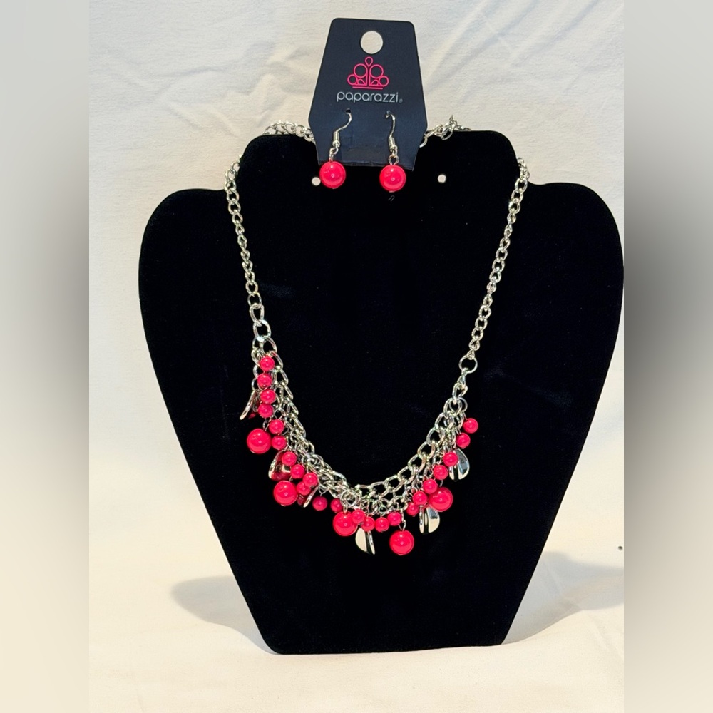 The Bride To BEAD - pink - Paparazzi necklace